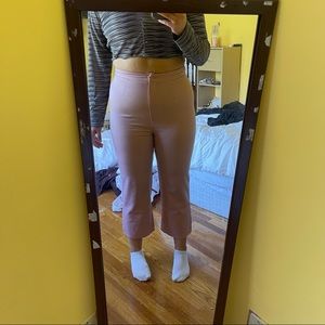 Cropped Pants